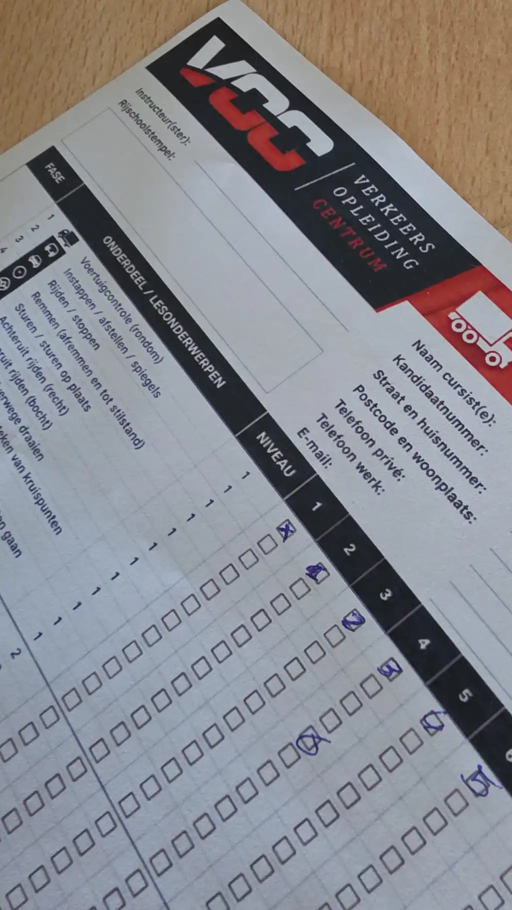Fase 2A oefenvragen